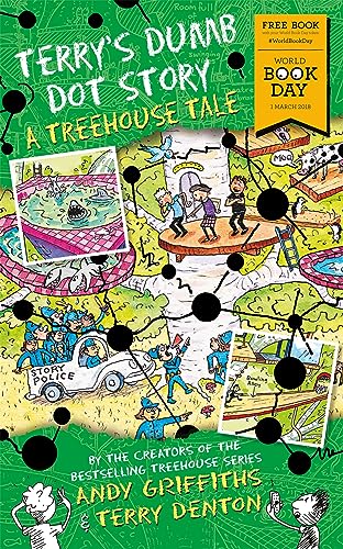 Imagen de archivo de Terry's Dumb Dot Story: A Treehouse Tale (World Book Day 2018) a la venta por Hafa Adai Books