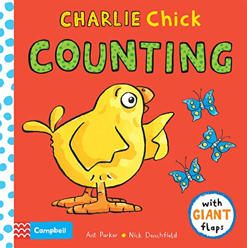 Imagen de archivo de Charlie Chick Counting (Charlie Chick, 14) a la venta por WorldofBooks