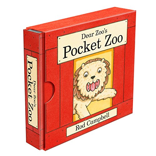 Imagen de archivo de Dear Zoo's Pocket Zoo a la venta por Blackwell's