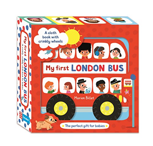Beispielbild fr My First London Bus Cloth Book zum Verkauf von Blackwell's