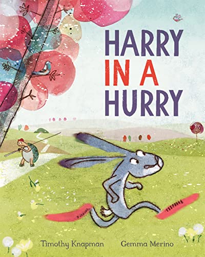 Stock image for Harry in a Hurry for sale by WorldofBooks