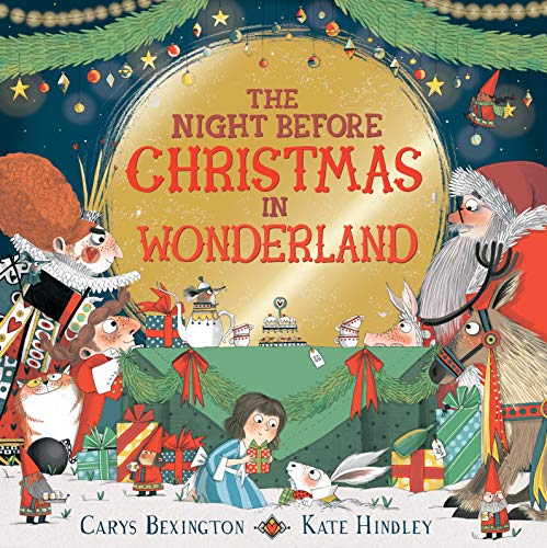 Beispielbild fr The Night Before Christmas in Wonderland zum Verkauf von AwesomeBooks