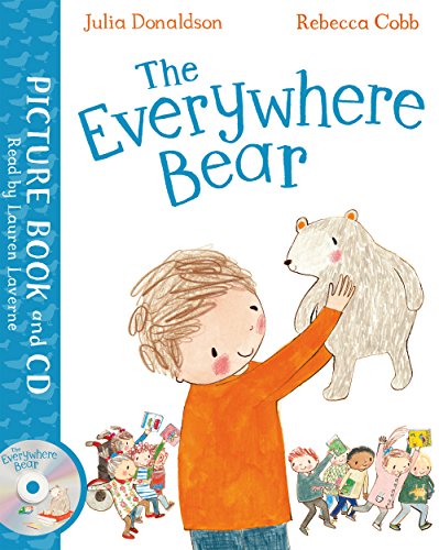 Stock image for The Everywhere Bear: Book and CD Pack for sale by Chiron Media