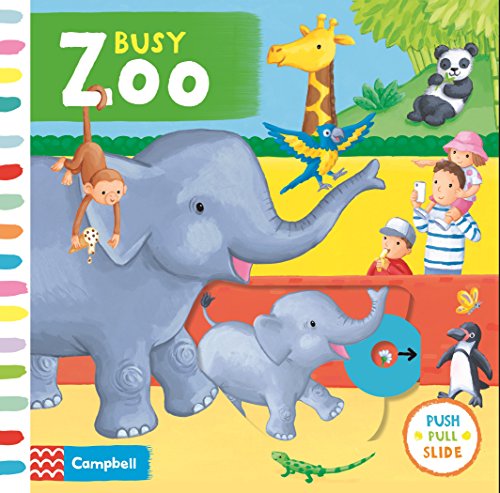 Stock image for Busy Zoo (Campbell Busy Books, 14) for sale by WorldofBooks