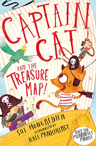 Imagen de archivo de Captain Cat and the Treasure Map a la venta por Better World Books: West