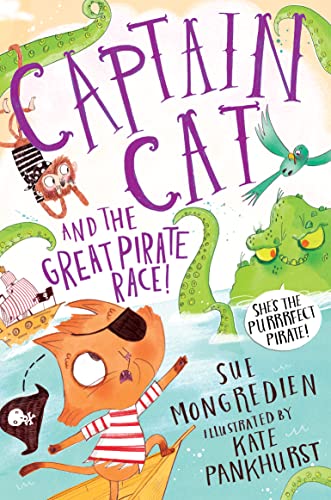 Beispielbild fr Captain Cat and the Great Pirate Race (Captain Cat Stories, 2) zum Verkauf von WorldofBooks