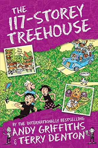 Stock image for The 117-Storey Treehouse for sale by Blackwell's