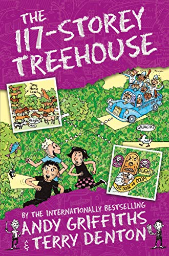 Stock image for The 117-Storey Treehouse (The Treehouse Books) for sale by Front Cover Books