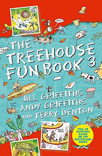Imagen de archivo de The Treehouse Fun Book 3 a la venta por Better World Books