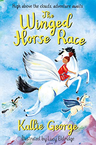 Stock image for The Winged Horse Race for sale by AwesomeBooks