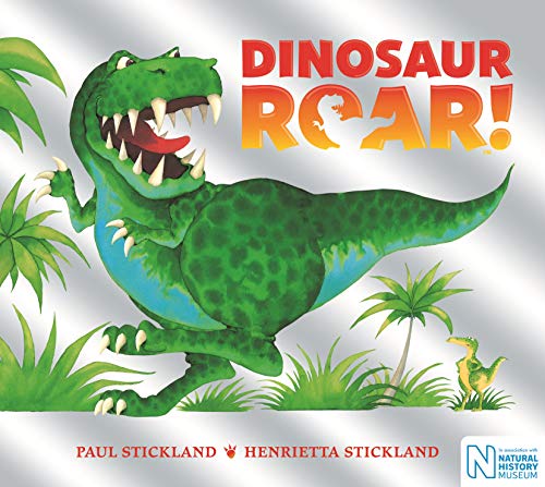 Beispielbild fr Dinosaur Roar! zum Verkauf von WorldofBooks