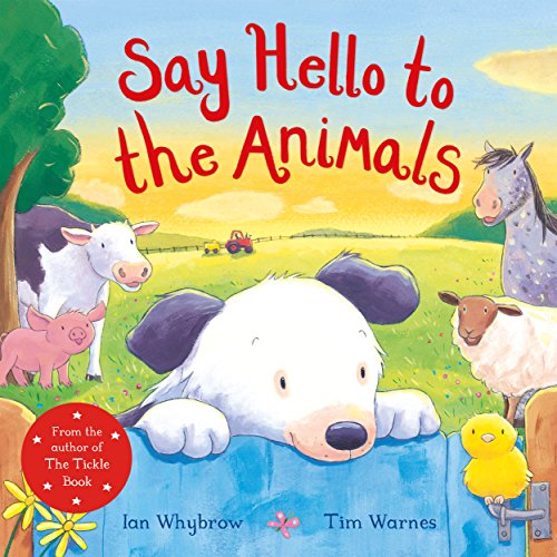 Stock image for Say Hello to the Animals for sale by AwesomeBooks