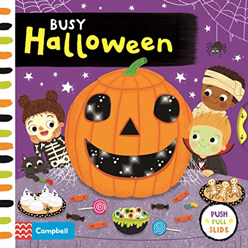 Imagen de archivo de Busy Halloween (Campbell Busy Books, 26) a la venta por WorldofBooks