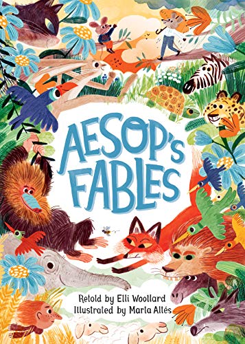 Beispielbild fr Aesop's Fables, Retold by Elli Woollard zum Verkauf von WorldofBooks