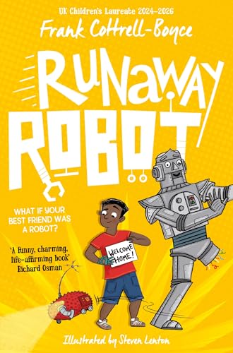 Beispielbild fr Runaway Robot zum Verkauf von SecondSale