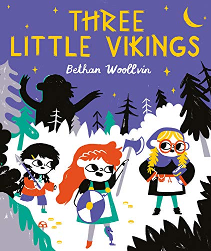 Beispielbild fr Three Little Vikings: A story about getting your voice heard zum Verkauf von WorldofBooks