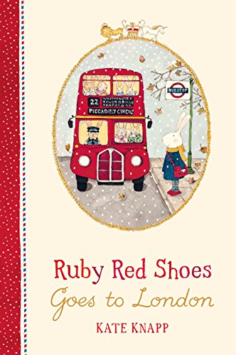 Imagen de archivo de Ruby Red Shoes Goes to London a la venta por Blackwell's