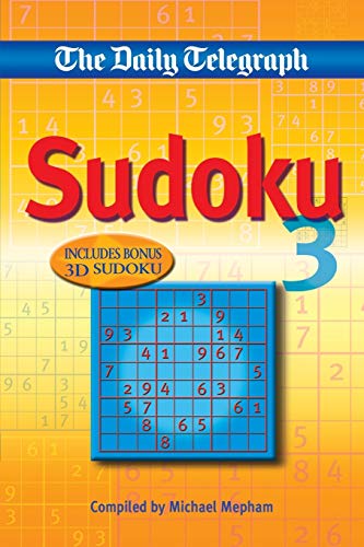 9781509893584: Daily Telegraph: Sudoku 3: Into a New Dimension