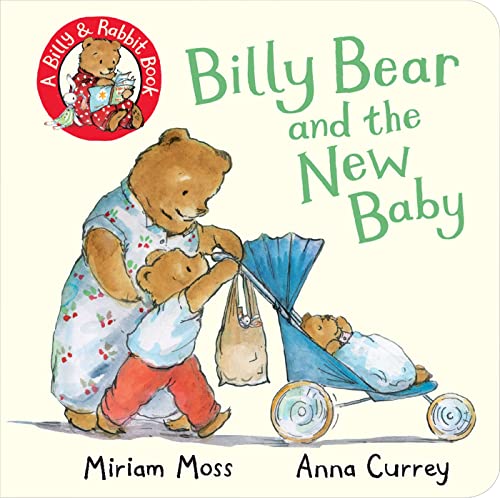 Beispielbild fr Billy Bear and the New Baby (Billy and Rabbit, 2) zum Verkauf von AwesomeBooks