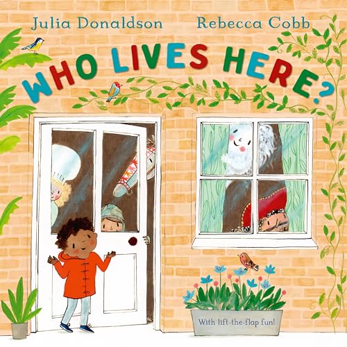 Stock image for Who Lives Here? HB MME for sale by Books Puddle
