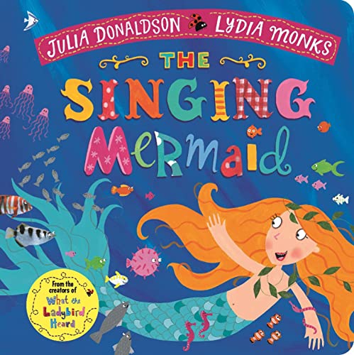 Stock image for The Singing Mermaid for sale by WorldofBooks