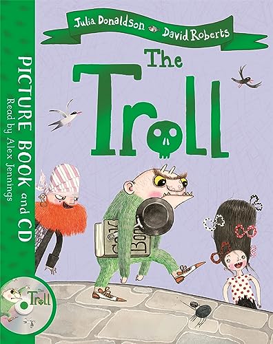 Imagen de archivo de The Troll: Book and CD Pack a la venta por WorldofBooks