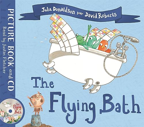 9781509894390: The Flying Bath: Book and CD Pack