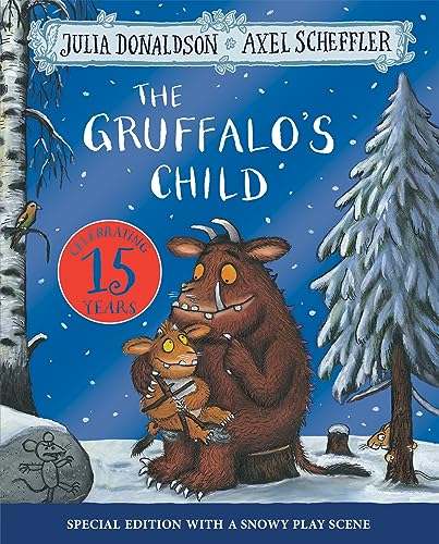 Stock image for The Gruffalo's Child 15th Anniversary Edition (The Gruffalo, 2) for sale by WorldofBooks