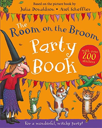 Imagen de archivo de The Room on the Broom Party Book a la venta por Blackwell's
