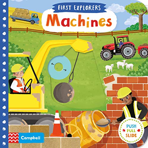 9781509898343: Machines (First Explorers)