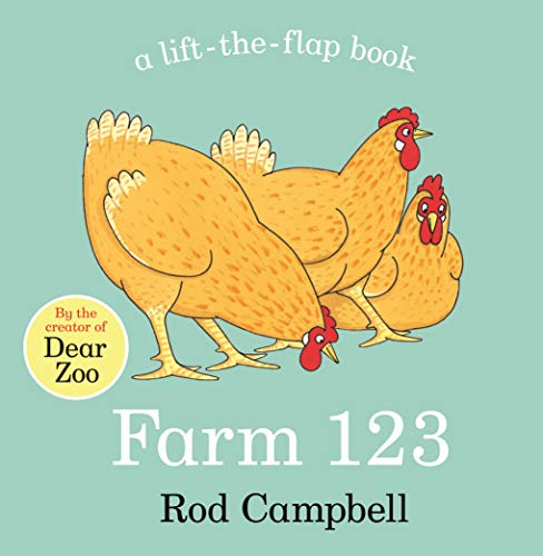 Stock image for Farm 123 for sale by ThriftBooks-Dallas