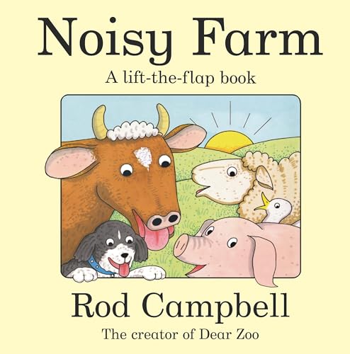 9781509898381: Noisy Farm: A lift-the-flap book (Aziza's Secret Fairy Door, 175)