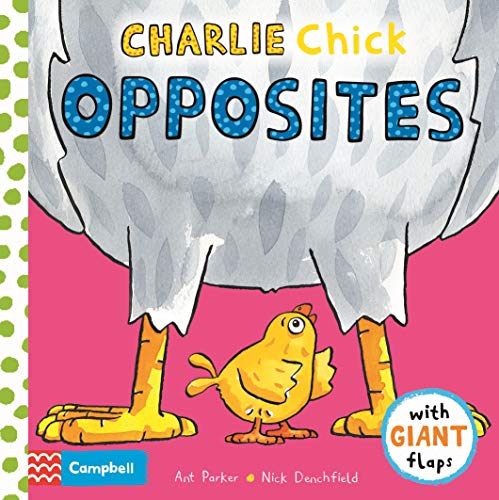 Stock image for Charlie Chick Opposites for sale by Majestic Books