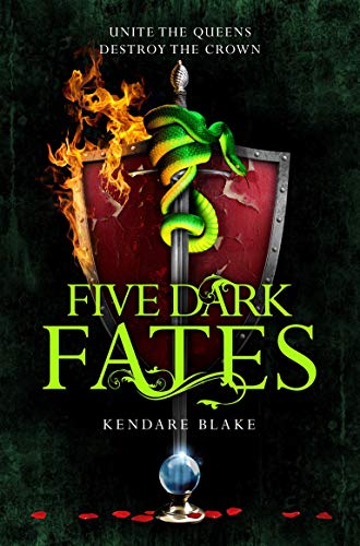 Stock image for Five Dark Fates (Three Dark Crowns) for sale by Decluttr