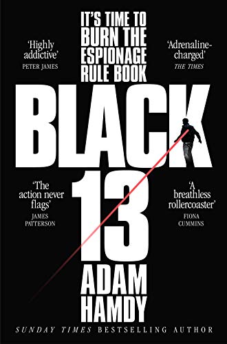 Beispielbild fr Black 13 zum Verkauf von ZBK Books