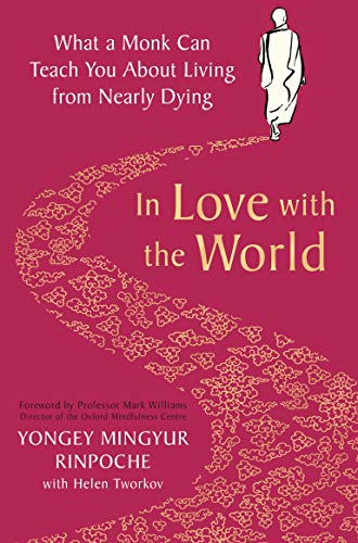 Stock image for In Love with the World: What a Monk Can Teach You About Living from Nearly Dying for sale by WorldofBooks