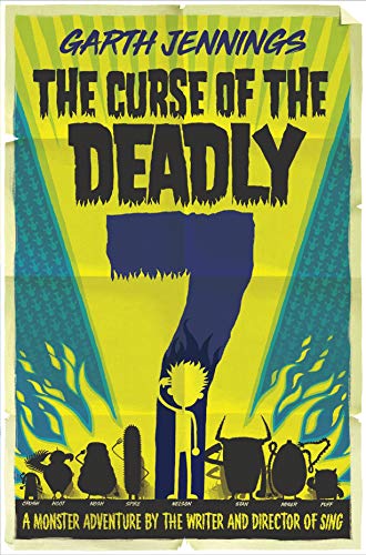 Stock image for The Curse of the Deadly 7 for sale by Once Upon A Time Books
