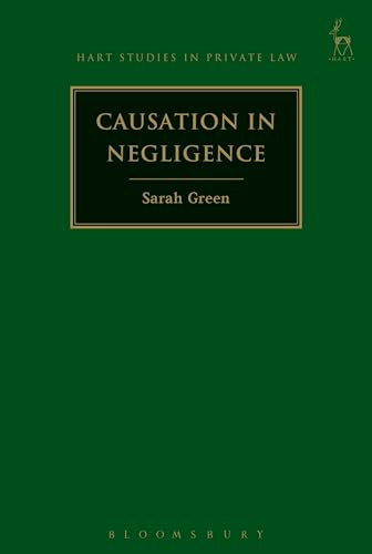 9781509905034: Causation in Negligence (Hart Studies in Private Law)