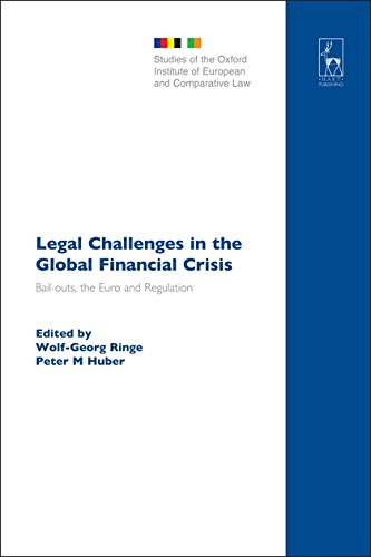 Beispielbild fr Legal Challenges in the Global Financial Crisis zum Verkauf von Blackwell's