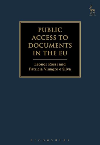9781509905331: Public Access to Documents in the EU