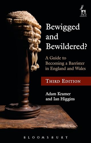 Imagen de archivo de Bewigged and Bewildered?: A Guide to Becoming a Barrister in England and Wales a la venta por WorldofBooks