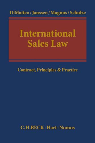 Stock image for International Sales Law: Contract, Principles & Practice for sale by Chiron Media