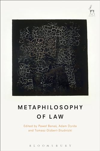 9781509906079: Metaphilosophy of Law