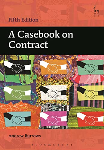 Beispielbild fr A Casebook on Contract zum Verkauf von WorldofBooks