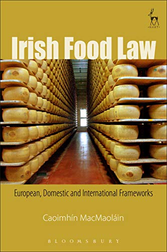 Beispielbild fr Irish Food Law zum Verkauf von Blackwell's