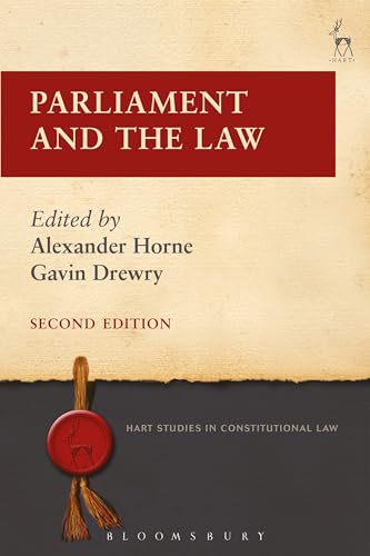 9781509908714: Parliament and the Law (Hart Studies in Constitutional Law)
