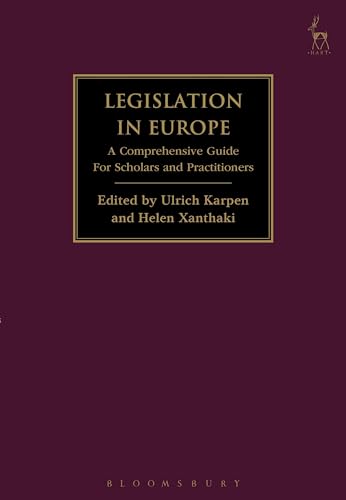 9781509908752: Legislation in Europe: A Comprehensive Guide For Scholars and Practitioners