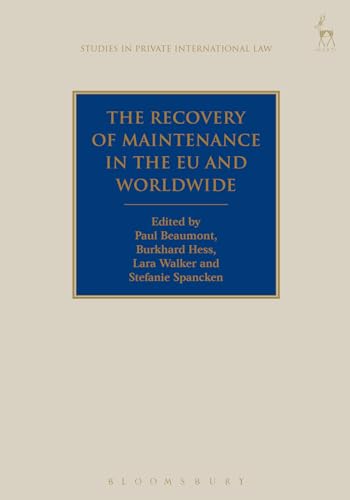 Stock image for The Recovery of Maintenance in the EU and Worldwide for sale by THE SAINT BOOKSTORE