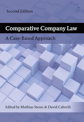 Imagen de archivo de Comparative Company Law : A Case-Based Approach a la venta por Better World Books Ltd