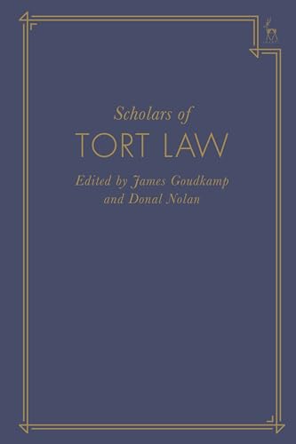 Stock image for Scholars of Tort Law for sale by Chiron Media